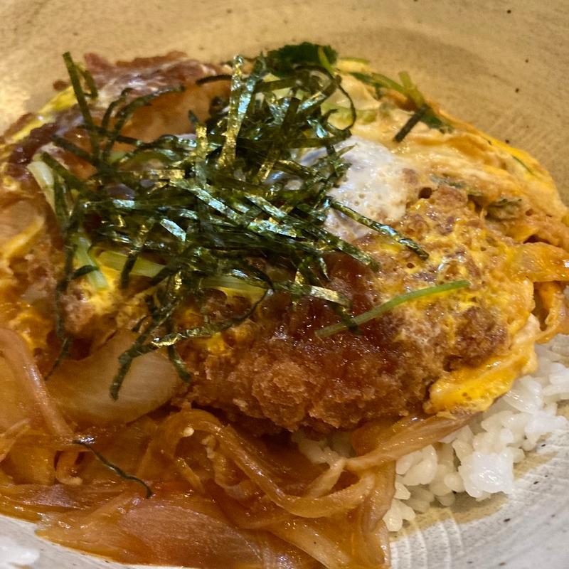 カツ丼セット(うどん工房さぬき)