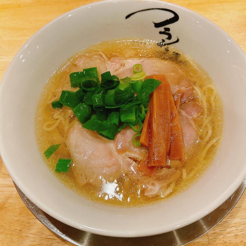 塩ラーメン(中華そば・焼きめし　フラン軒)