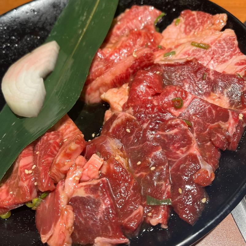 ロース　タンセット(安楽亭 狭山笹井店)