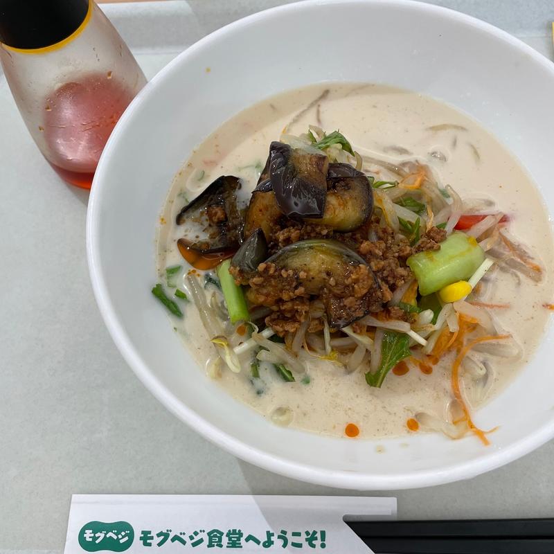 冷やしちゃんぽん麻婆茄子（スモールサイズ）(リンガーハット　ゆめタウン広島店)
