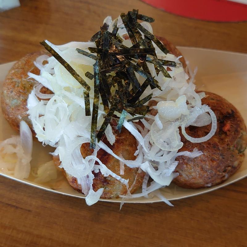 ねぎだこ（4個）(築地銀だこ)