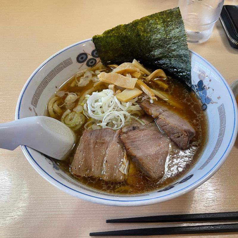 チャーシューメン(長八)