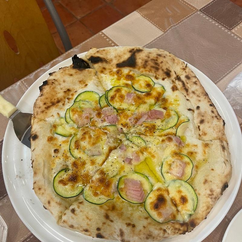 今週のピッツァ(ピッツェリア グランデバッボ)