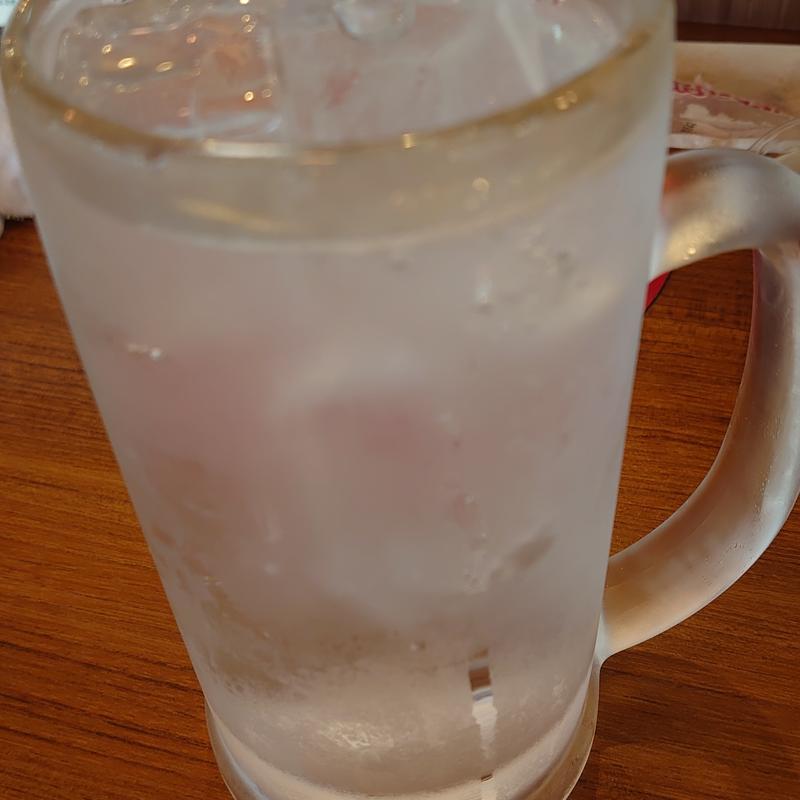 「翠』ジンソーダ(築地銀だこ)