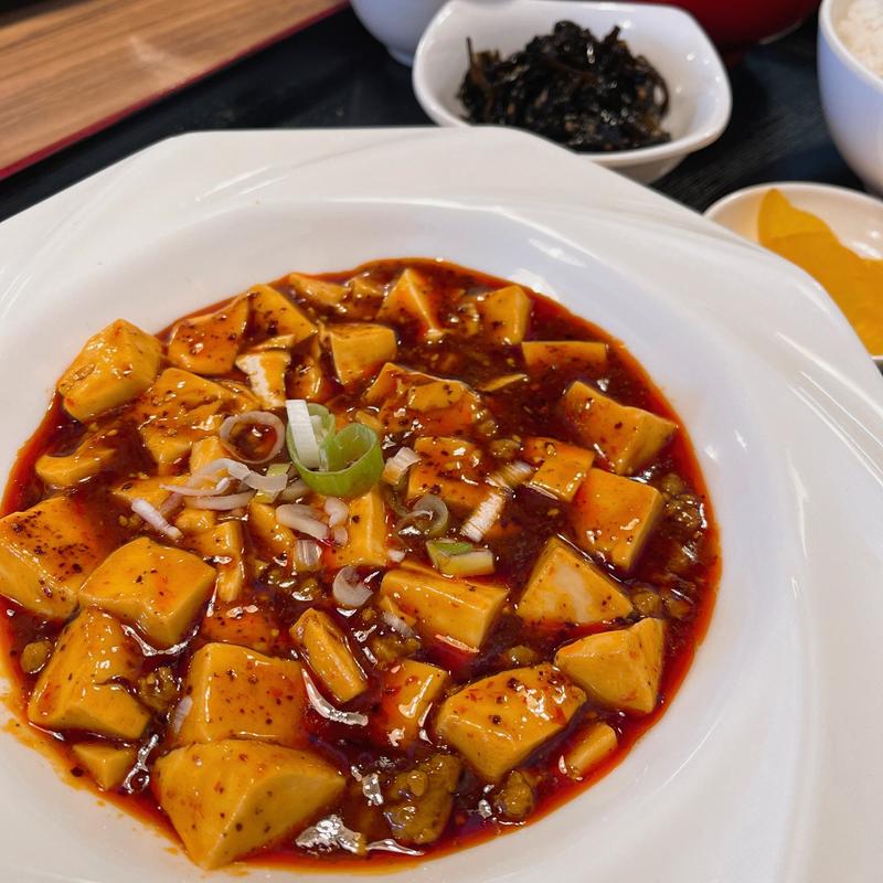 麻婆豆腐定食(口口香)