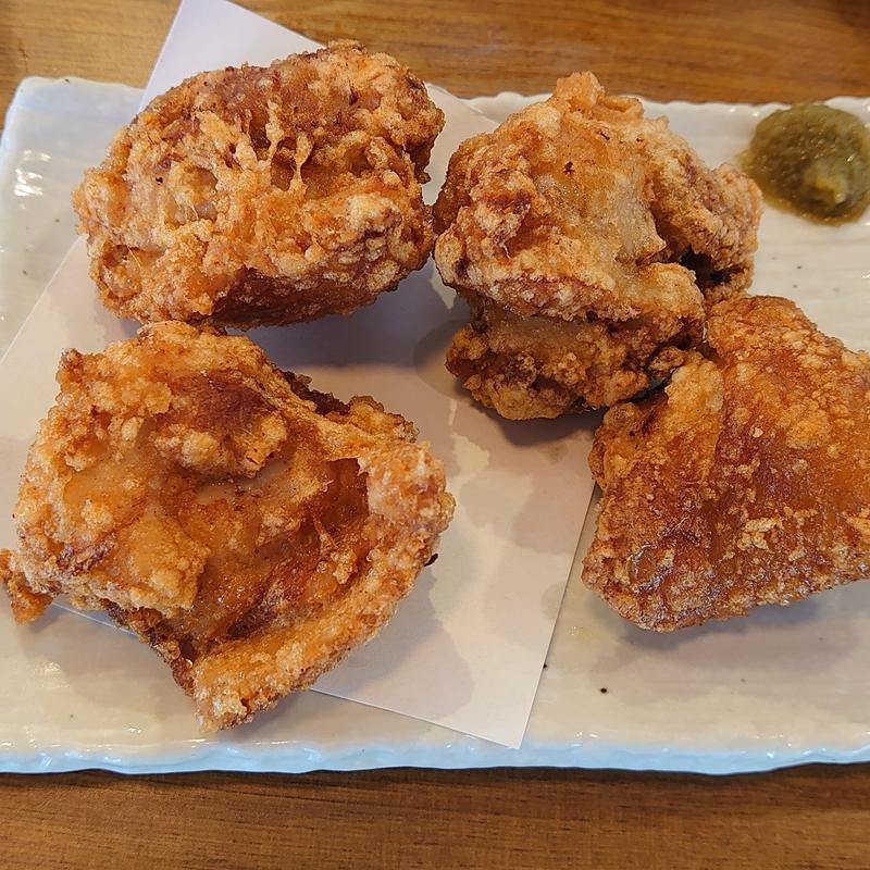 銀のからあげ(築地銀だこ)