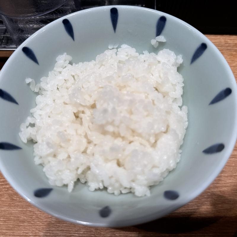 ライス(浅草 熟成味噌らーめんのりあき･美々)