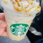 キャラメルフラペチーノ　tall(スターバックスコーヒー 愛西店)