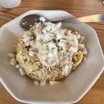 背脂半炒飯(壱真)