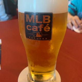 Gカールスパーグ生ビール(MLB cafe FUKUOKA(エムエルビーカフェ福岡))