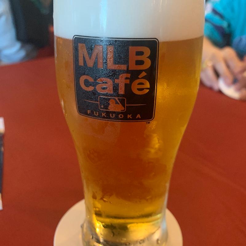 Gカールスパーグ生ビール(MLB cafe FUKUOKA)