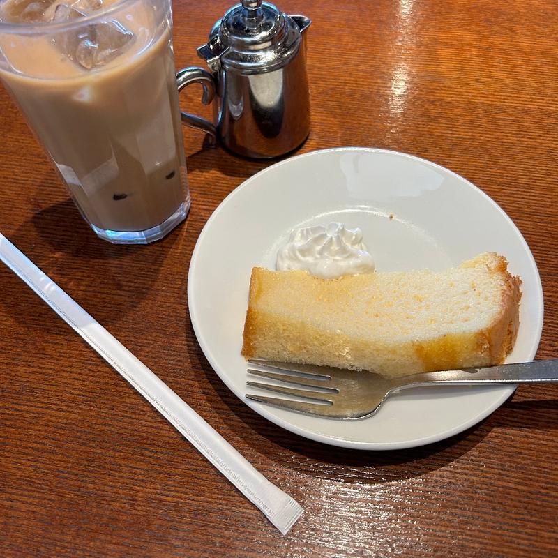 アイスカフェオレ(カフェヨシノ 常滑店)