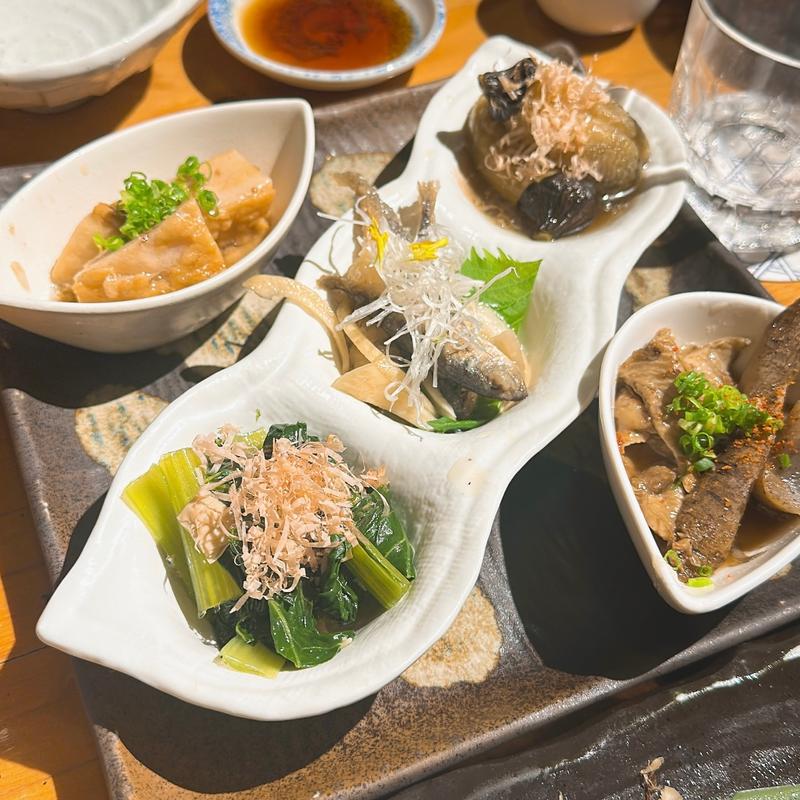 おばんざい盛り合わせ(魚里ゐ夷 （とりいえびす）)