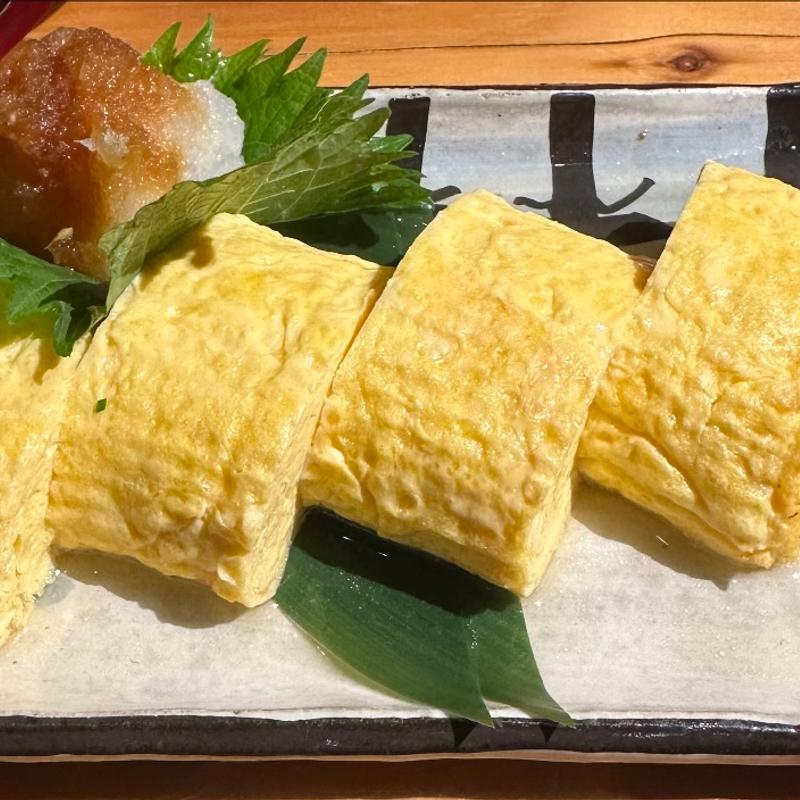 出汁巻き(魚里ゐ夷 （とりいえびす）)