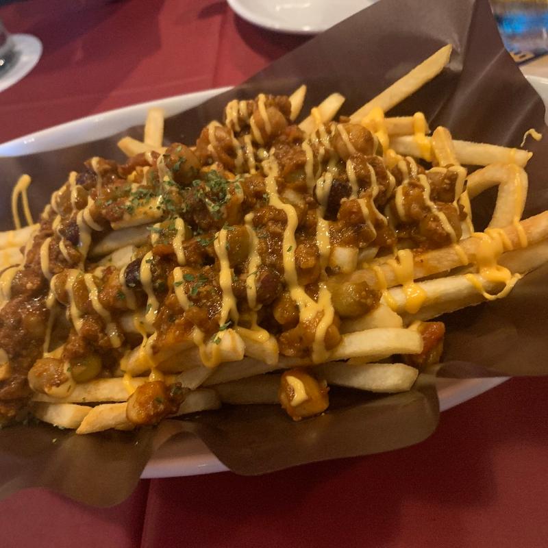 チリビーンズポテト(MLB cafe FUKUOKA)