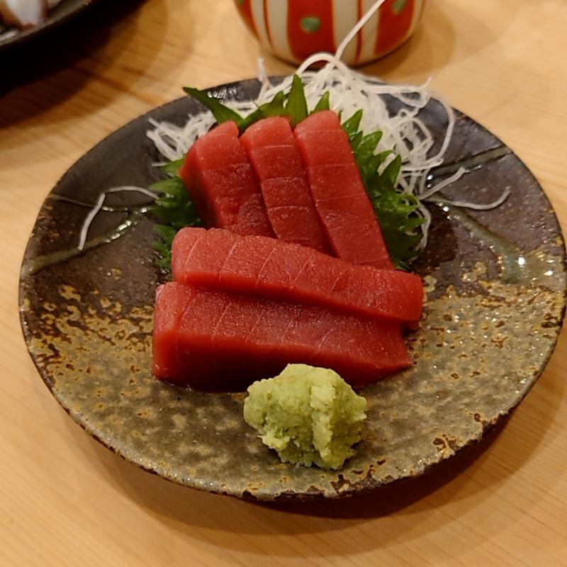 まぐろ赤身刺身(勢家(せいけ))