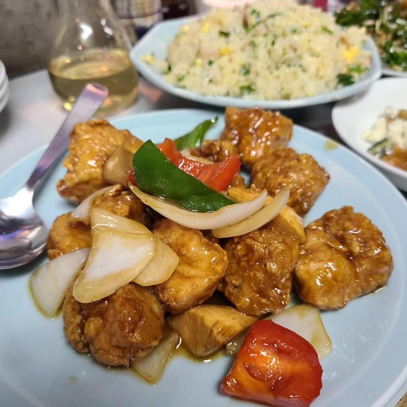 酢豚(みんみん （珉珉）)