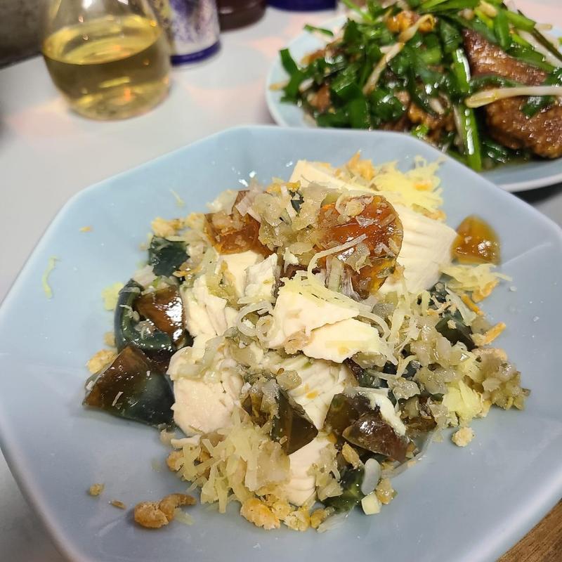 皮蛋豆腐(みんみん （珉珉）)