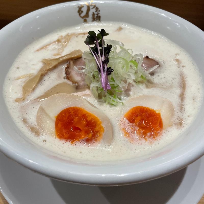 特製鶏白湯(らぁ麺 もう利 本店 南森町店)