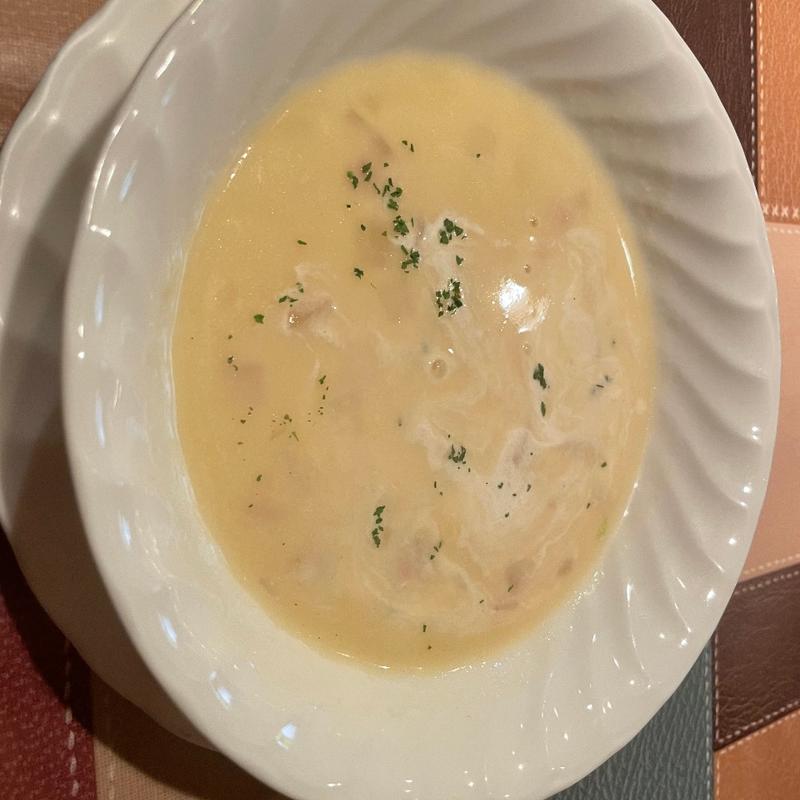 ポタージュスープ(キッチン洋久)