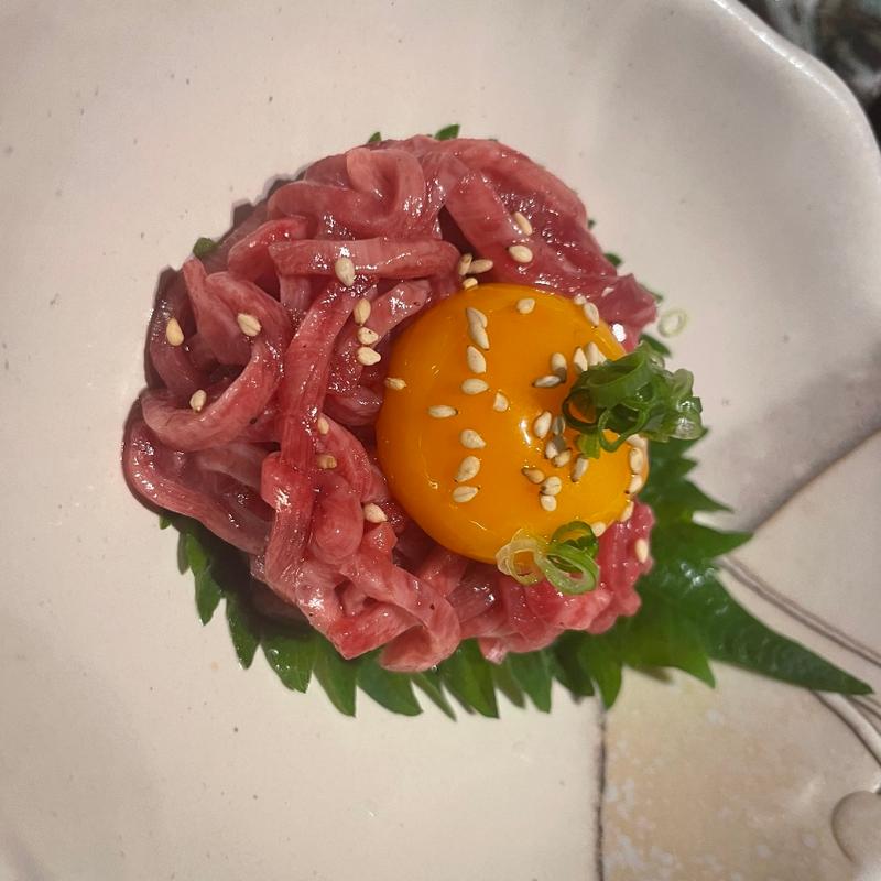 タンユッケ(吟味屋 天満店)