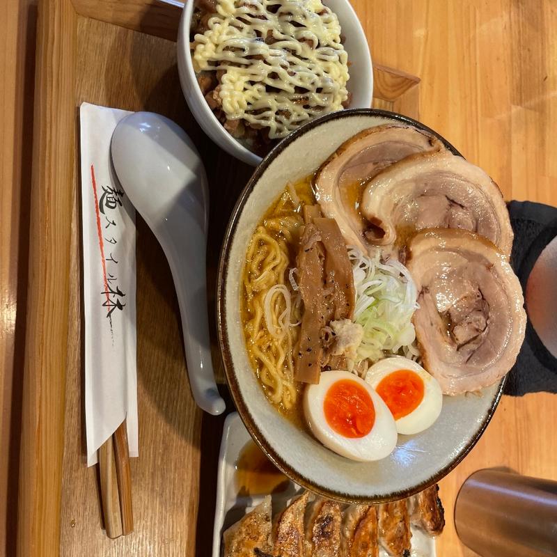 味噌ラーメン(麺スタイル林)