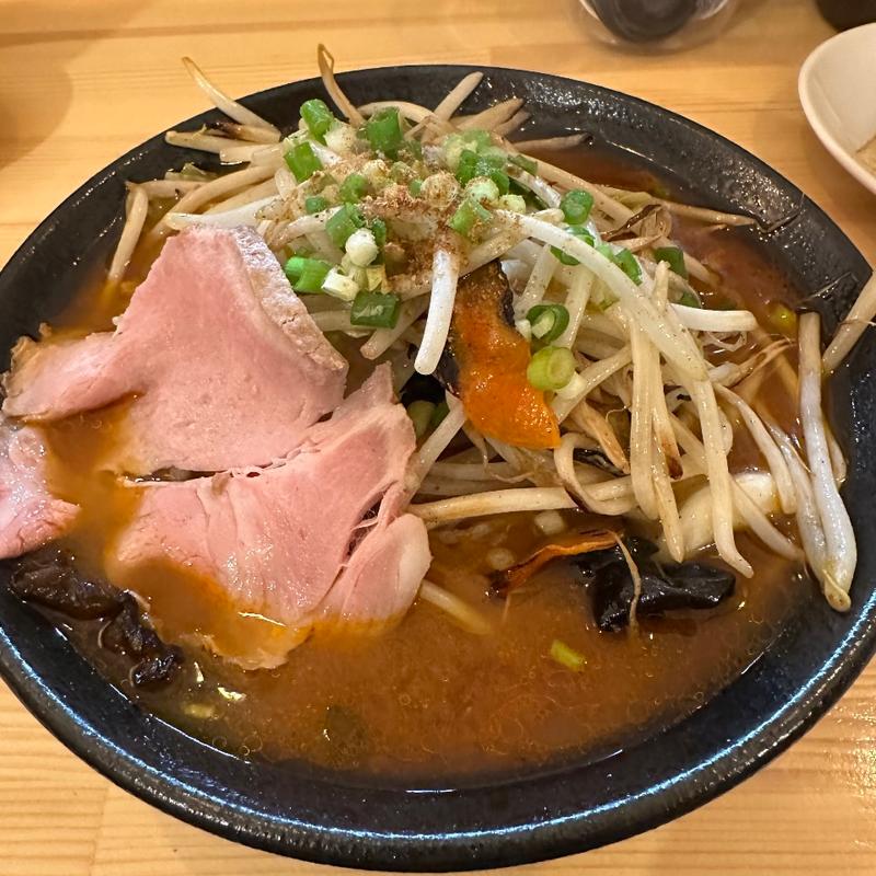 激辛味噌ラーメン(らーめん屋 弘)