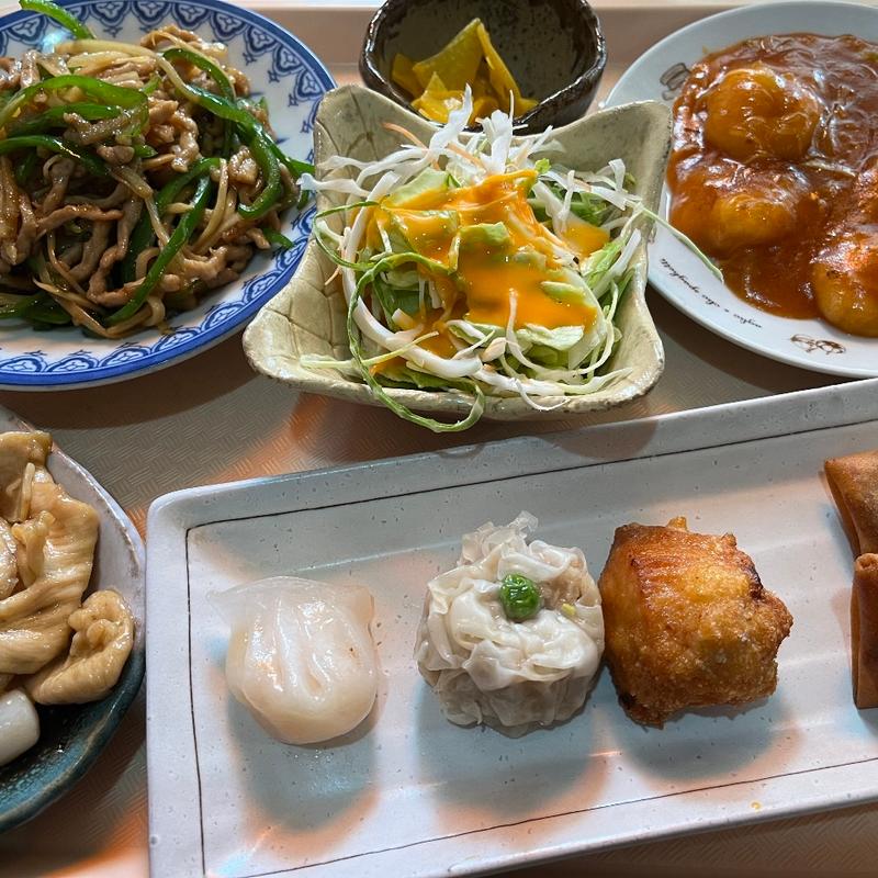 レディースセット(中国料理　絹路 （シルクロード）)