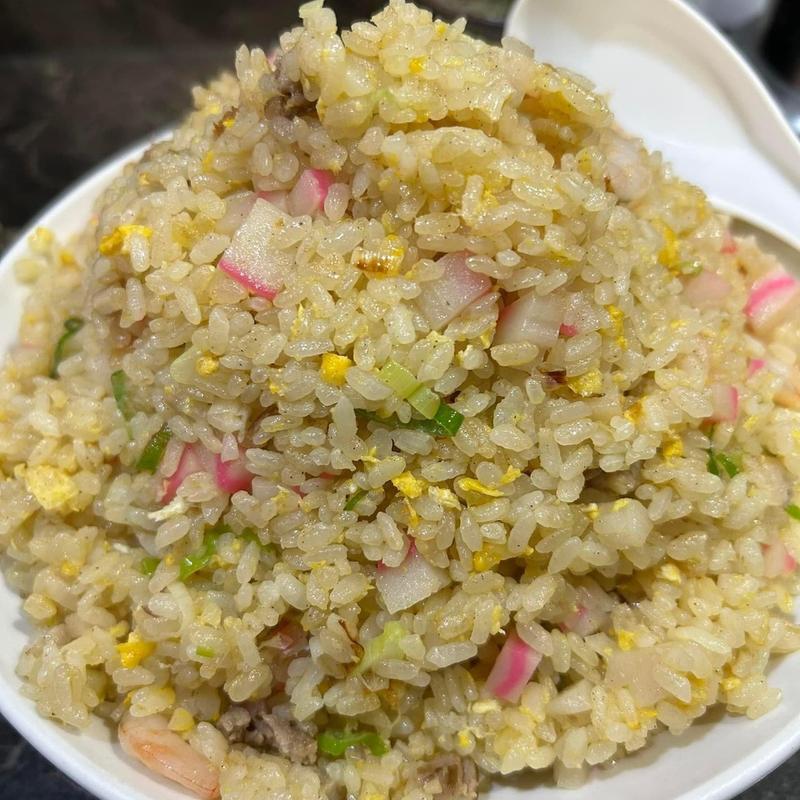 えびチャーハン(中華料理 末広)