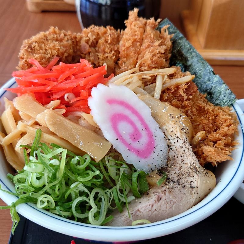 とんこつチキンかつ丼(かつや 福島郡山インター店 )