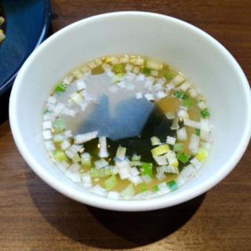 チャーハンスープ(松軒 中華食堂 千歳烏山店)