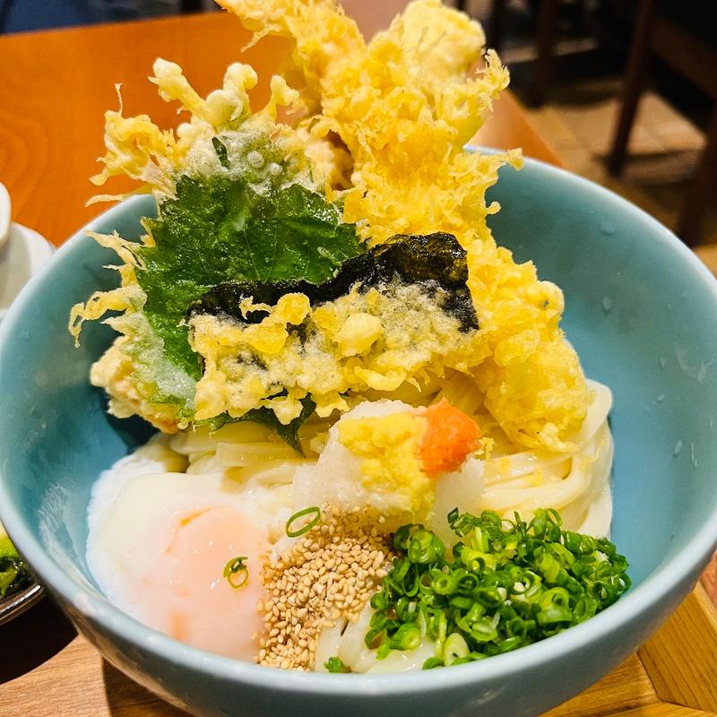 ちく玉ひや天うどん(うどん棒 大阪本店 )