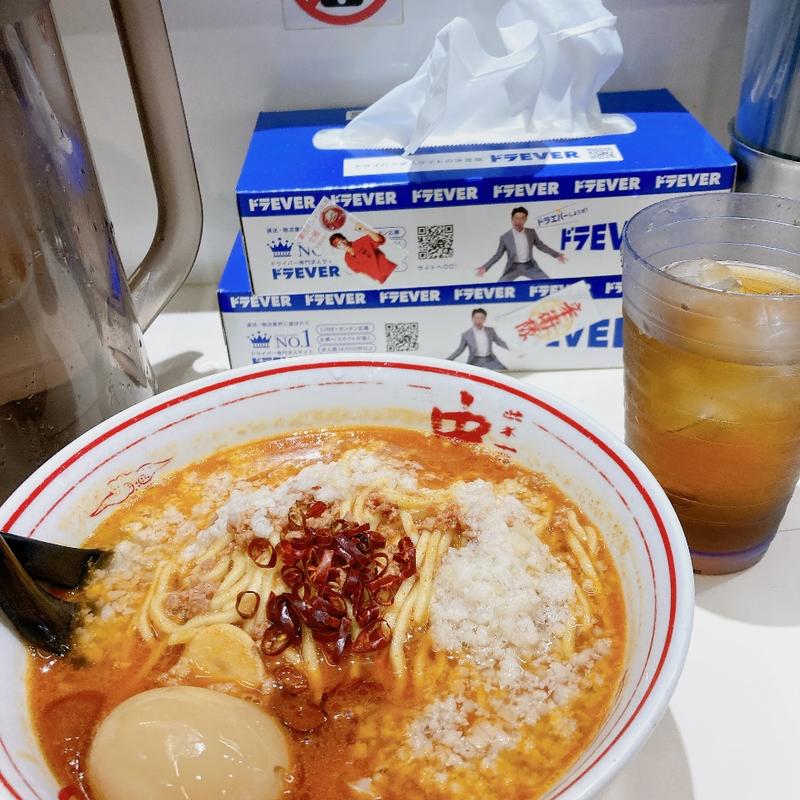 濃厚トリプル北極(蒙古タンメン中本 横浜店)