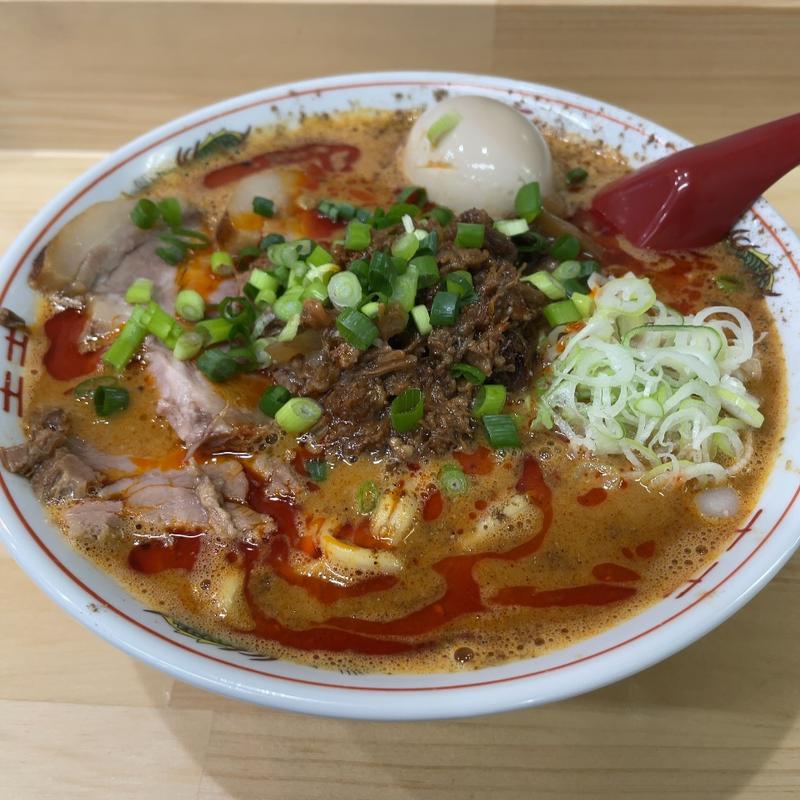 特製担担麺(航龍)