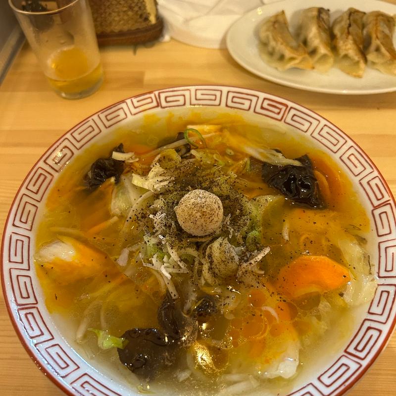 タンメン(らーめん屋 弘)