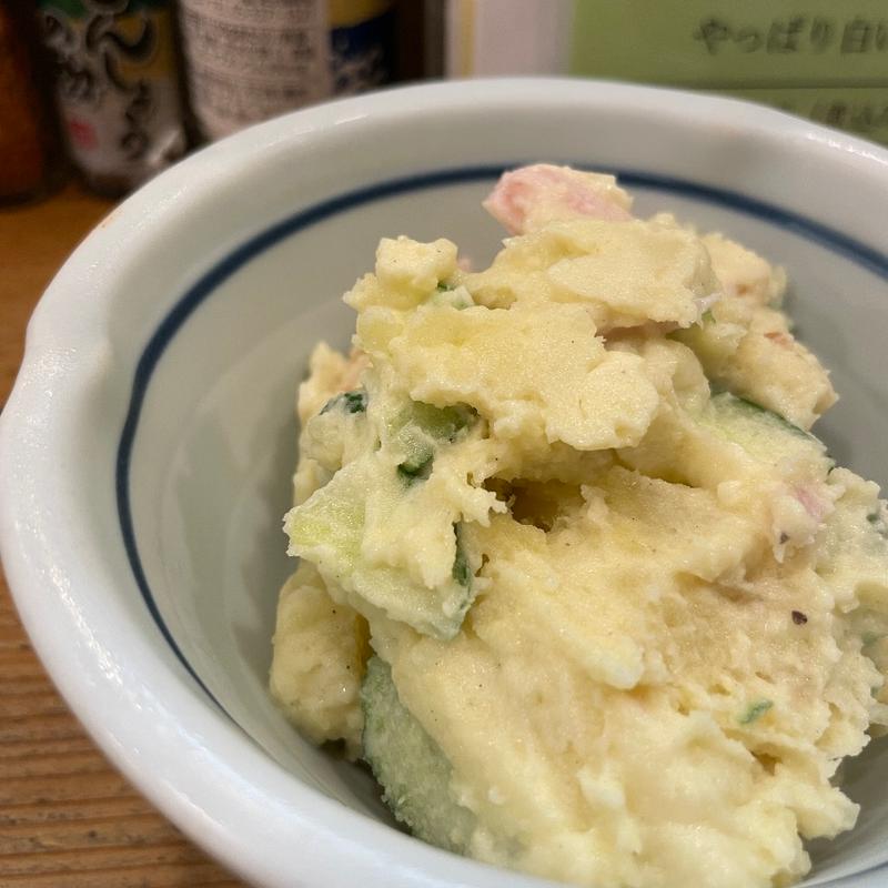 ポテトサラダ(やきとり小太郎 八王子店)