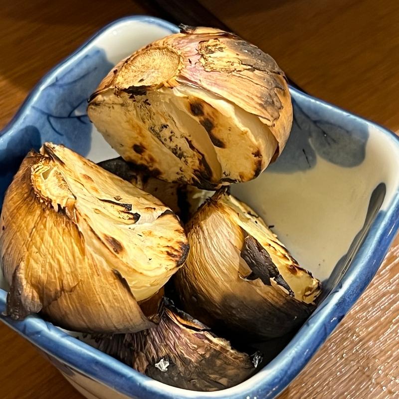 焼きニンニク(鳥の巣 大阪NAMBAなんなん店 )