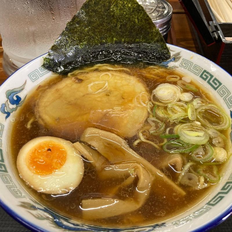 醤油らぅめん(旭川らぅめん青葉 ラーメン村店)
