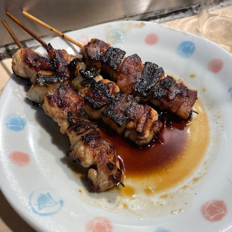 焼き鳥(天満 酒蔵)