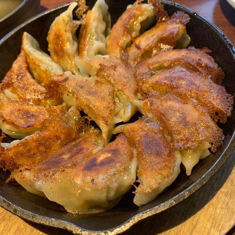 鉄鍋餃子(博多餃子舎603 筑紫口店)