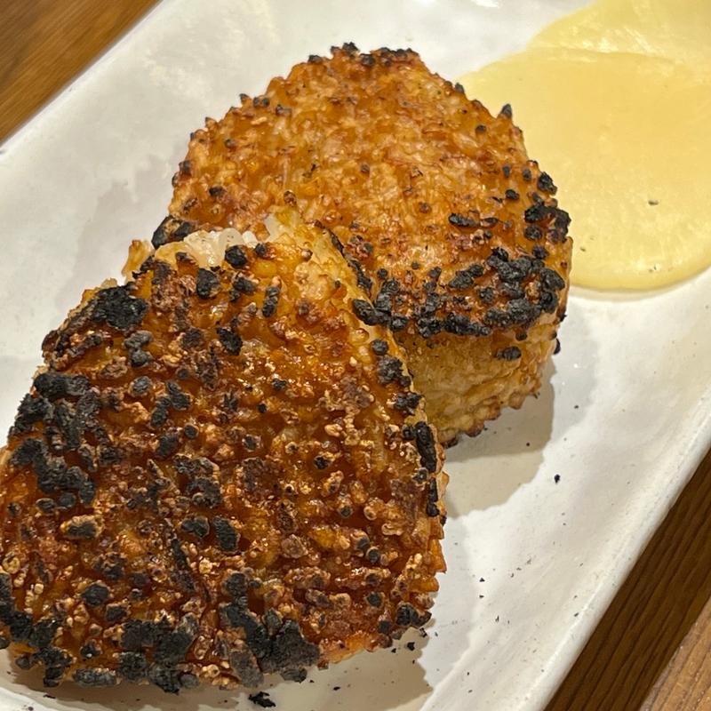 焼きおにぎり(鳥の巣 大阪NAMBAなんなん店 )