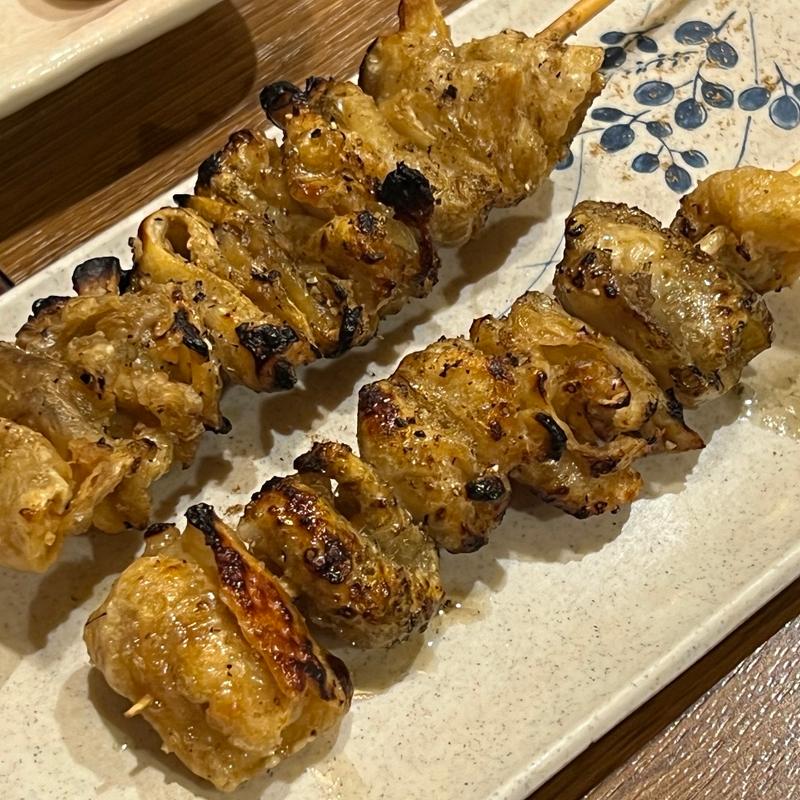 皮焼き(鳥の巣 大阪NAMBAなんなん店 )