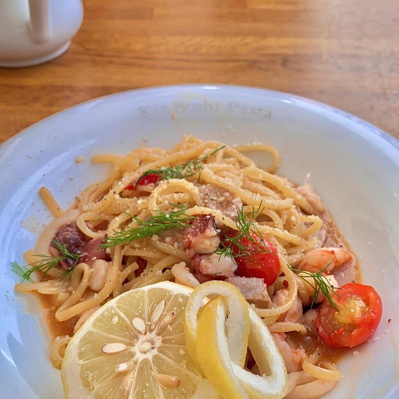 (金星パスタ くずはモール店)