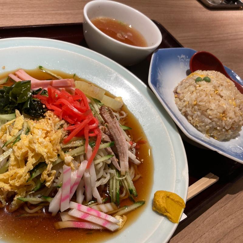 冷やし中華(日東飯店)