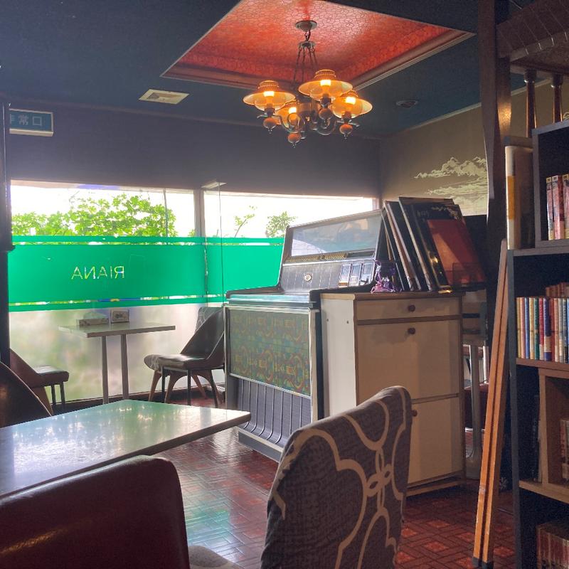 アイスコーヒー(喫茶リアナ)