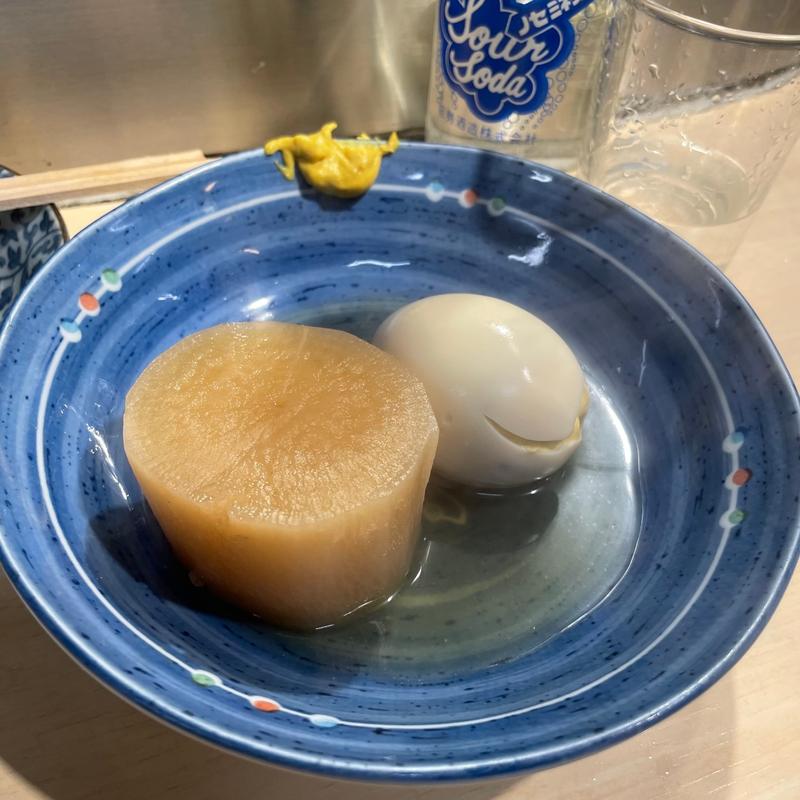 関東煮(天満 酒蔵)