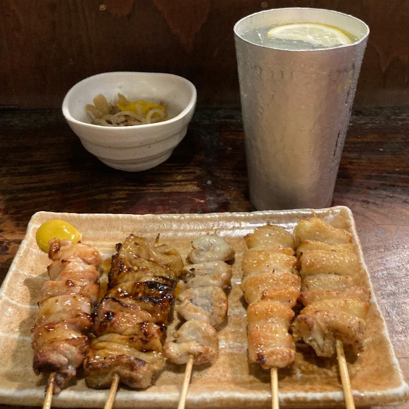 焼きとん(やきとり山長 永山駅前店)