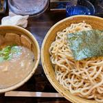 ベジポタ肉入りつけ麺(つけ麺 えん寺 吉祥寺総本店)