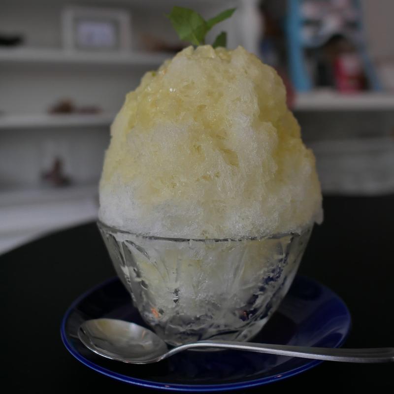 メロン(氷と喫茶 ivy)