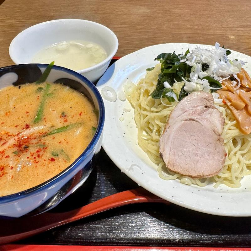 味噌つけ麺(おがさや)